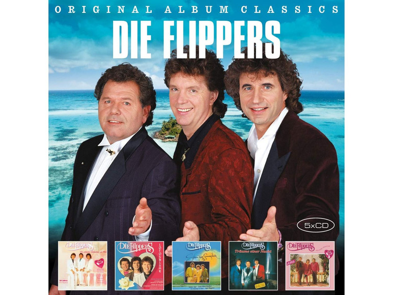 Gehe zu Vollbildansicht: Sony Music Entertainment Germa Flippers,Die Original Album Classics Vol.1 - Bild 1