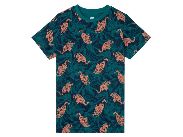 Gehe zu Vollbildansicht: PEPPERTS® T-Shirt Jungen, aus Baumwolle, mit Print - Bild 4