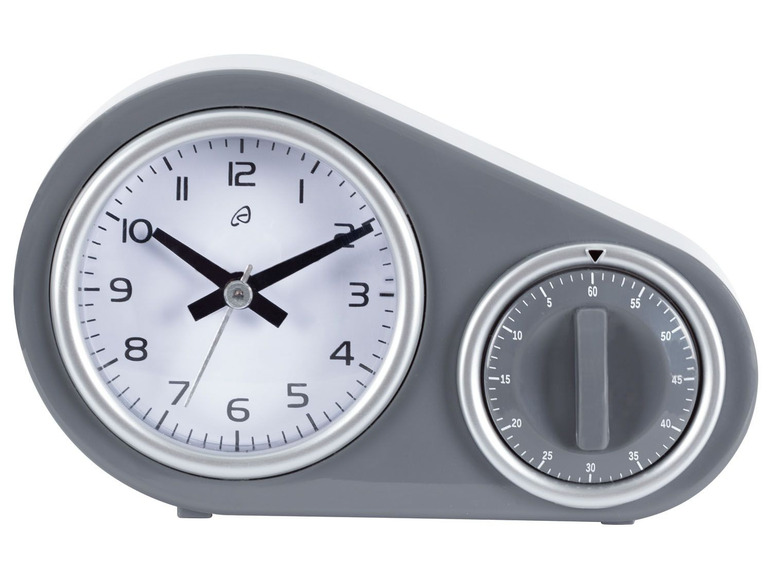 Gehe zu Vollbildansicht: AURIOL® Kurzzeitmesser, mit Uhr, Quarz-Uhrwerk, inklusive Batterie - Bild 4