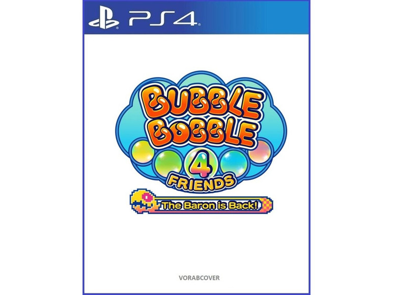 Gehe zu Vollbildansicht: NBG Bubble Bobble 4 Friends - The Baron is Back! - Konsole PS4 - Bild 1