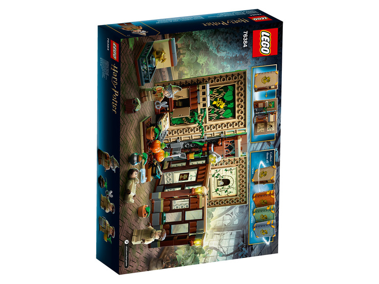Gehe zu Vollbildansicht: Lego Harry Potter 76384 »Kräuterkundeunterricht« - Bild 2