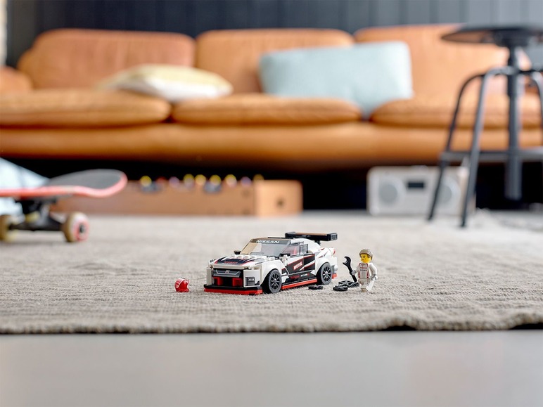 Gehe zu Vollbildansicht: LEGO® Speed Champions 76896 »Nissan GT-R NISMO« - Bild 9