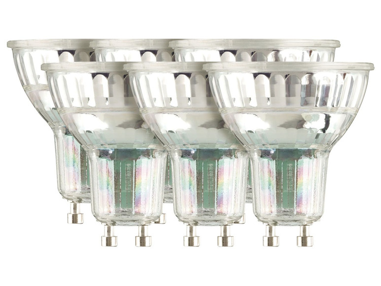 Gehe zu Vollbildansicht: LIVARNO LUX® LED-Leuchtmittel, 6 Stück, mit warmweißem Licht - Bild 7