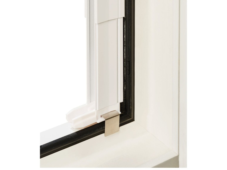 Gehe zu Vollbildansicht: PARKSIDE® Insektenschutzfenster, ausziehbar, licht- und luftdurchlässig, 14 mm Einbautiefe - Bild 17