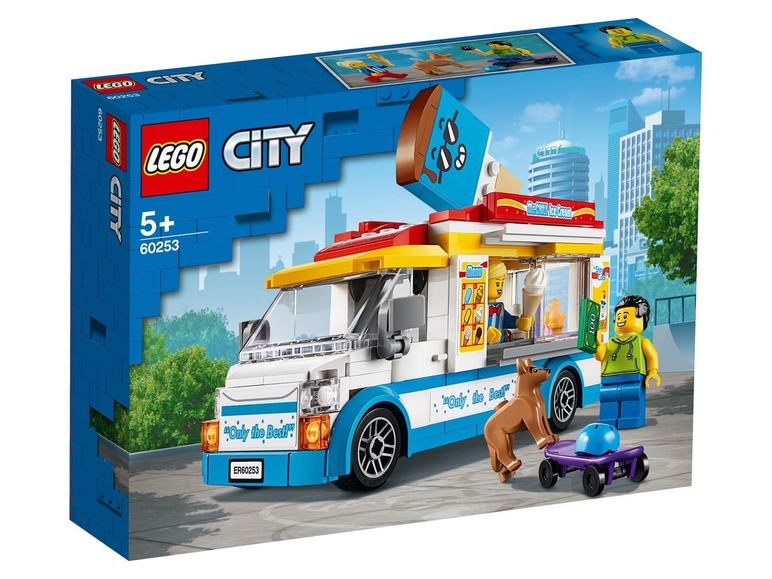 Gehe zu Vollbildansicht: LEGO® City 60253 »Eiswagen« - Bild 1