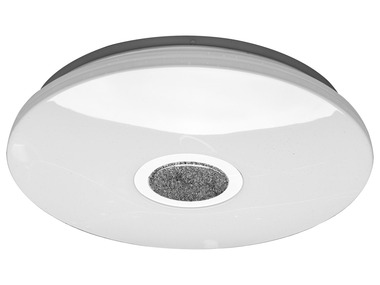 Livarno Lux Led Deckenleuchte Mit Bluetooth Lautsprecher Fernbedienung Dimmbar Lidl De