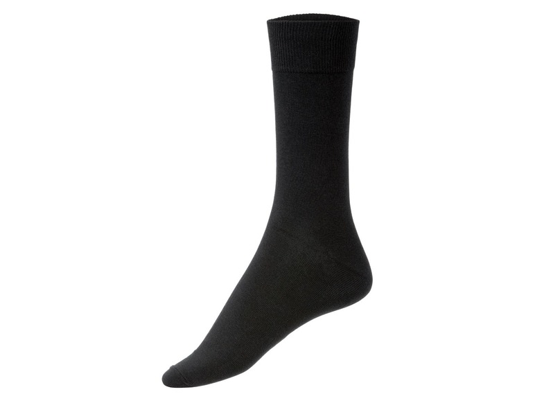 Gehe zu Vollbildansicht: LIVERGY® Socken Herren, 5 Paar, mit Baumwolle und Elasthan - Bild 7