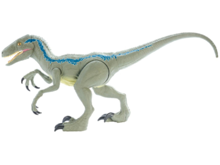 Gehe zu Vollbildansicht: Jurassic World Spielfigur Riesendino »Velociraptor Blue«, beweglich, ab 4 Jahren - Bild 3