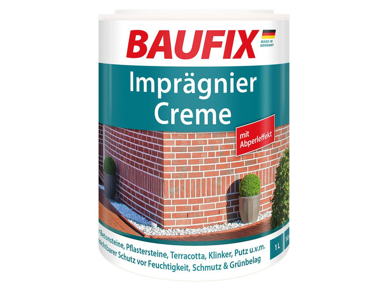 Gehe zu Vollbildansicht: BAUFIX Imprägnierschutz-Creme, 2 Liter - Bild 1