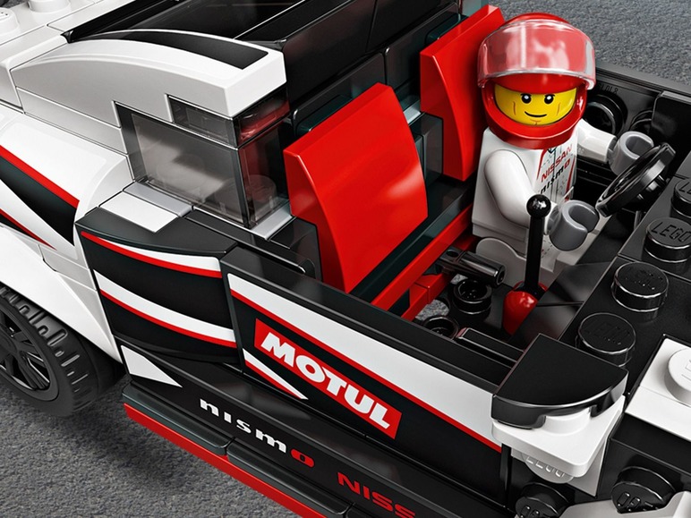 Gehe zu Vollbildansicht: LEGO® Speed Champions 76896 »Nissan GT-R NISMO« - Bild 7