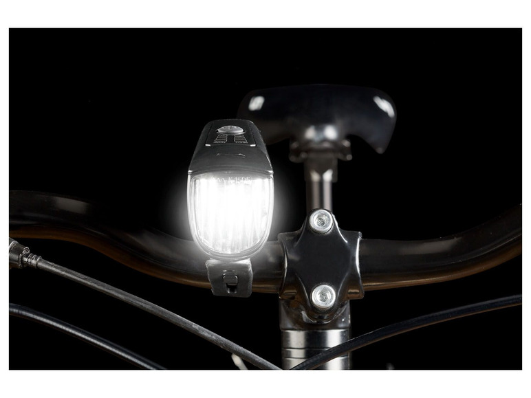 Gehe zu Vollbildansicht: CRIVIT® LED Fahrradleuchtenset, 2-teilig, mit Akku - Bild 5