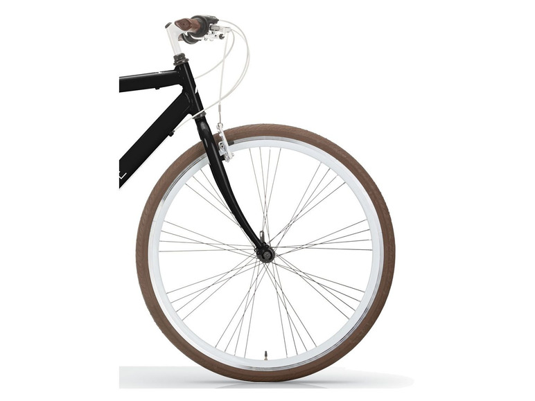 Gehe zu Vollbildansicht: MBM Fahrrad »Life« schwarz, 50 cm Rahmenhöhe - Bild 2