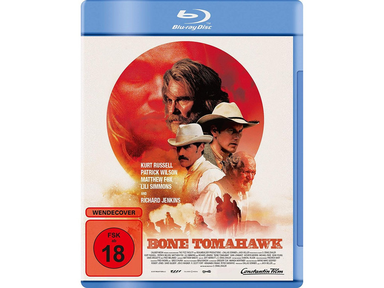 Gehe zu Vollbildansicht: HLC Bone Tomahawk Blu-Ray Disc - Bild 1