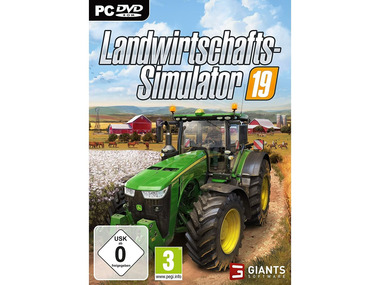 ak tronic Landwirtschafts-Simulator 19 PC Landwirtschafts-Simulator 19