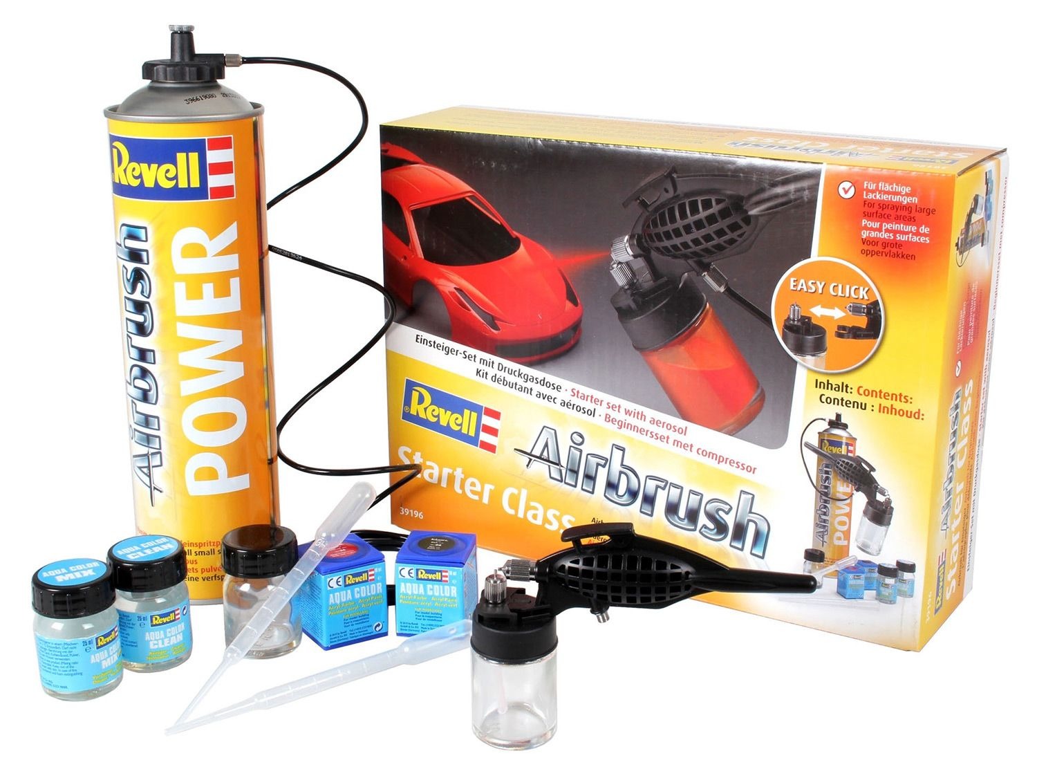 Revell Airbrush EinsteigerSet »Starter Class«, mit Druckluftdose Lidl.de