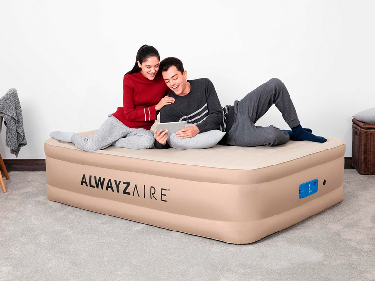 Gehe zu Vollbildansicht: Bestway Luftbett »AlwayzAire Fortech Airbed«, mit integriertem Dualpumpensystem - Bild 3