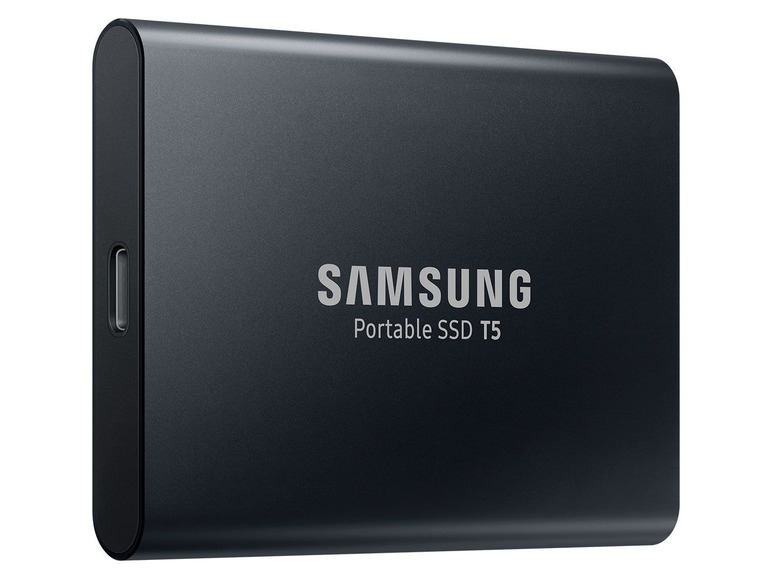 Gehe zu Vollbildansicht: SAMSUNG MU-PA2T0B/EU Portable SSD T5 2 TB externe SSD Festplatte - Bild 2