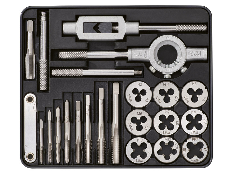 Go to full screen view: PARKSIDE® Tap/Die Set - Image 4