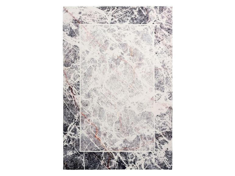 Gehe zu Vollbildansicht: Obsession Teppich »My Palazzo 273«, im Marmor Design, geeignet für Fußbodenheizung - Bild 3