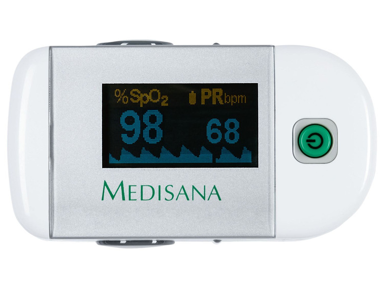 Gehe zu Vollbildansicht: MEDISANA Pulsoximeter PM A10 - Bild 3