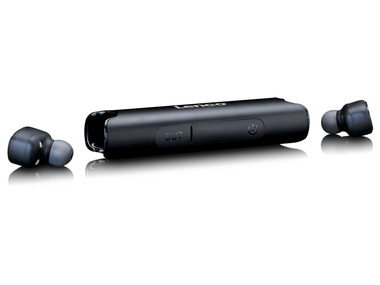 Lenco EPB-440BK Wasserdichter True Wireless Stereo Bluetooth-Ohrhörer