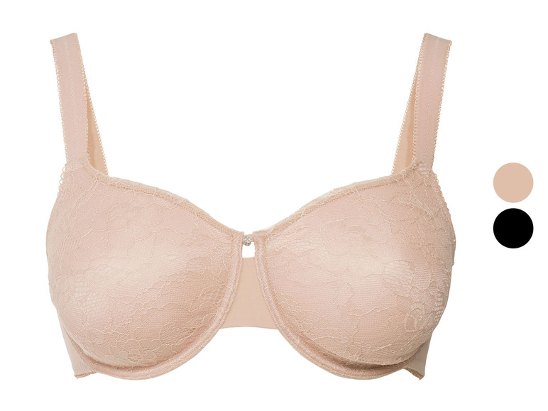 Go to full screen view: ESMARA® Ladies Minimizer Bra, with lace - Image 1