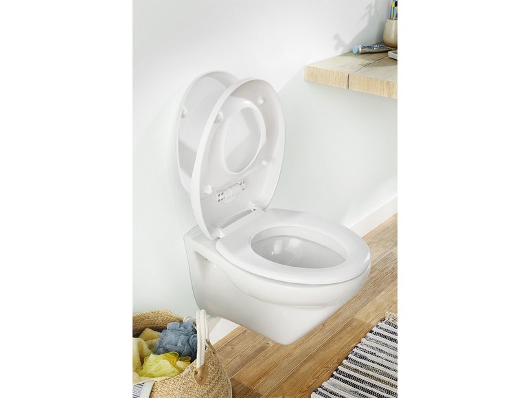 Gehe zu Vollbildansicht: MIOMARE® WC-Sitz mit Absenkautomatik - Bild 3