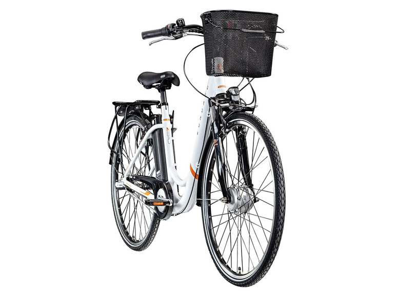 Gehe zu Vollbildansicht: Zündapp E-Bike »Z510« Citybike, Damen, 28 Zoll - Bild 9