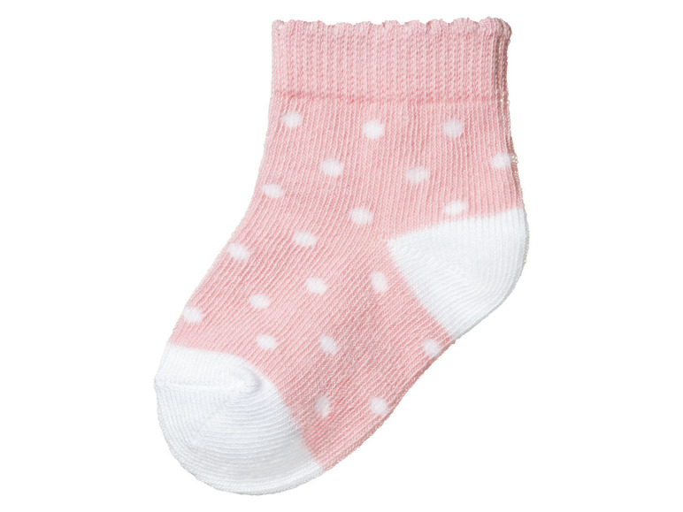 Gehe zu Vollbildansicht: LUPILU® 5 Paar Socken Baby, mit Bio-Baumwolle - Bild 5