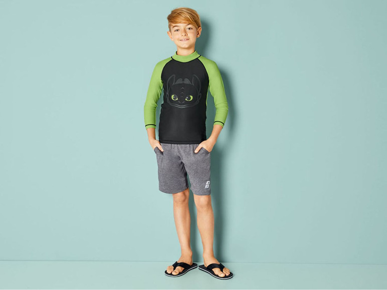Gehe zu Vollbildansicht: Kleinkinder UV-Shirt Jungen, schützt vor Sonne - Bild 8