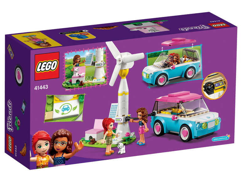 Gehe zu Vollbildansicht: LEGO® Friends 41443 »Olivias Elektroauto« - Bild 2