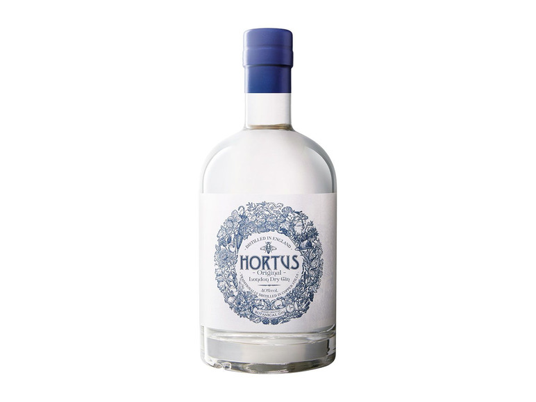 Gehe zu Vollbildansicht: Hortus London Dry Gin 40% Vol - Bild 1