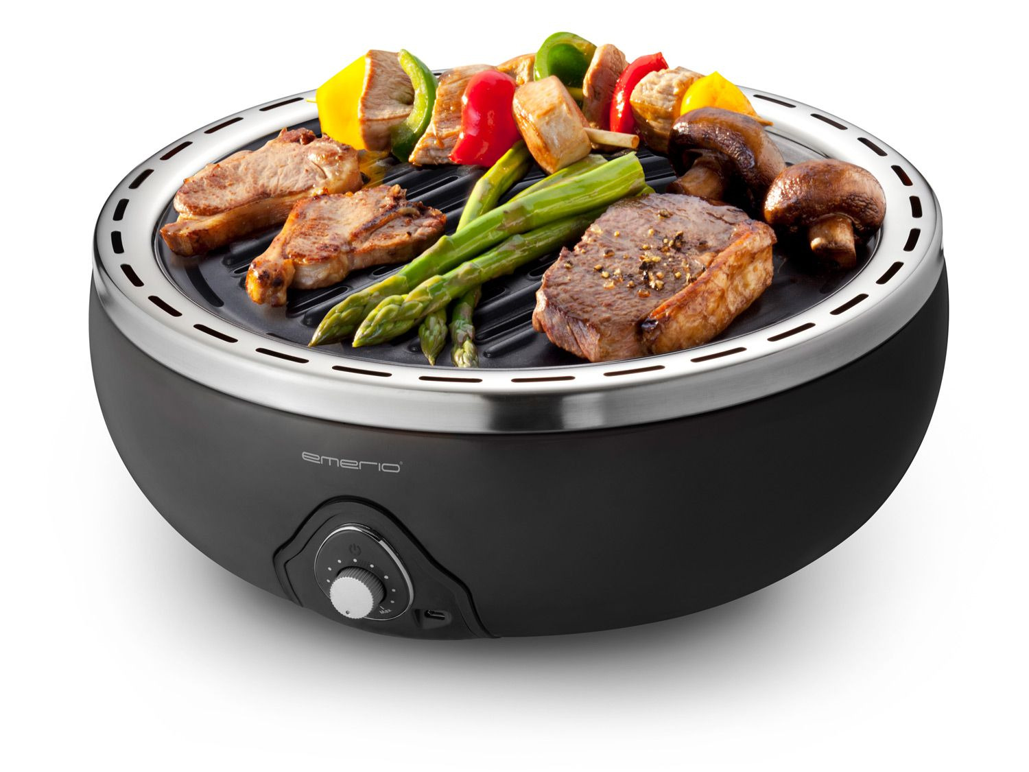 Emerio BBQ Grill elektrisch BGP115557.1 Lidl.de