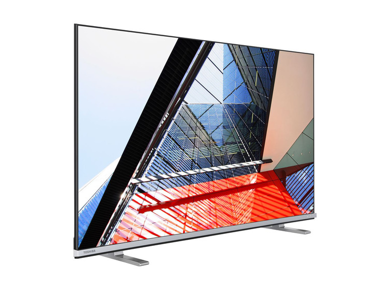 Gehe zu Vollbildansicht: TOSHIBA 4K UHD Fernseher (Smart TV, Prime Video / Netflix, Dolby Vision HDR / HDR 10, Bluetooth, Triple-Tuner) - Bild 11