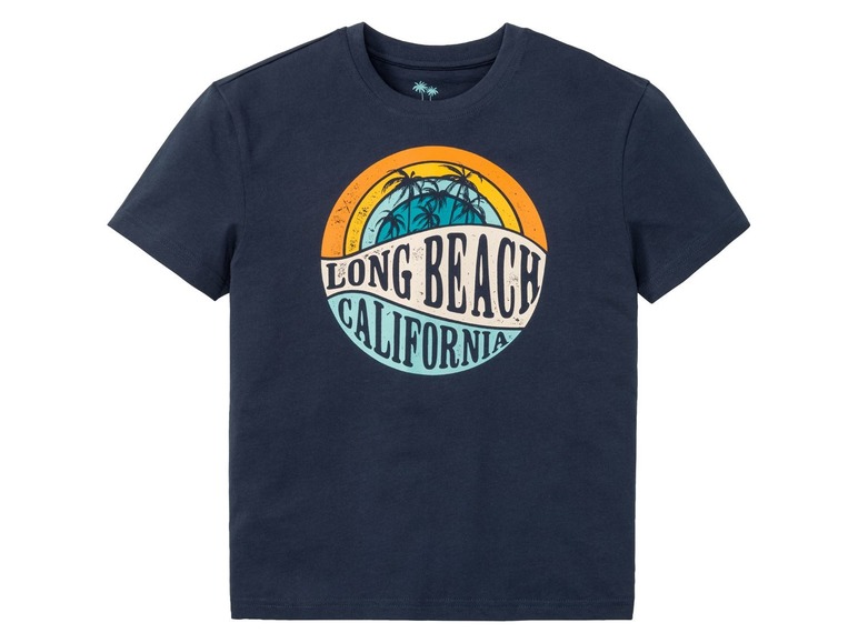 Gehe zu Vollbildansicht: PEPPERTS® T-Shirt Jungen, 2 Stück, mit Sommer-Print, aus reiner Baumwolle - Bild 15
