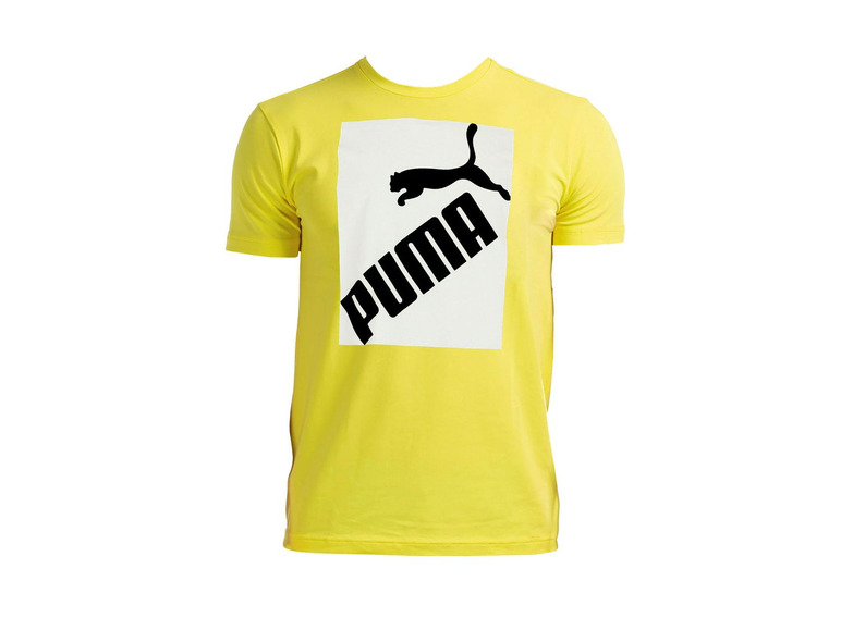 Gehe zu Vollbildansicht: PUMA T-Shirt Herren, mit Rundhalsausschnit - Bild 2