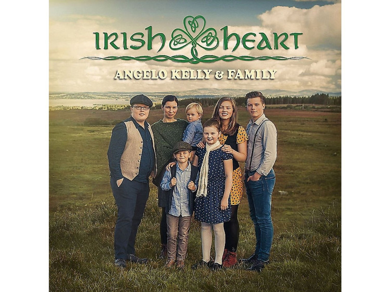 Gehe zu Vollbildansicht: Electrola Kelly,Angelo & Family Irish Heart (Deluxe Edition) - Bild 1