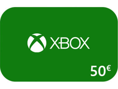 Xbox Code über 50 €