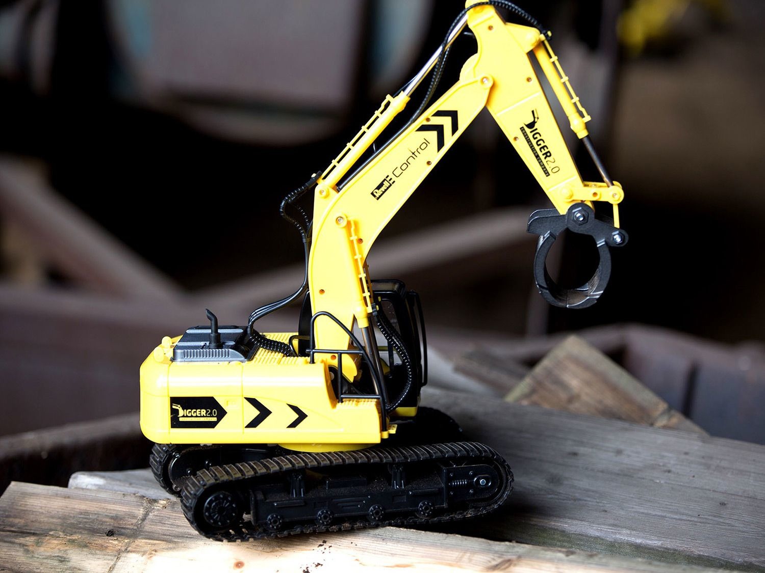 Revell Control RC Nutzfahrzeug »Digger 2.0«, Baufahrzeug, mit Sound, ab