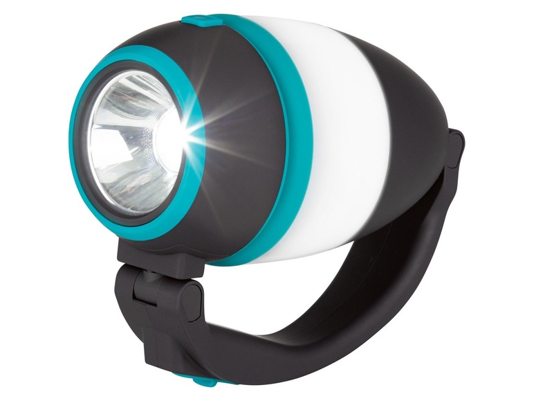 Gehe zu Vollbildansicht: LIVARNO LUX® LED-Multifunktionsleuchte, 3-in-1-Design, robustes Gehäuse, kaltweißes Licht - Bild 1