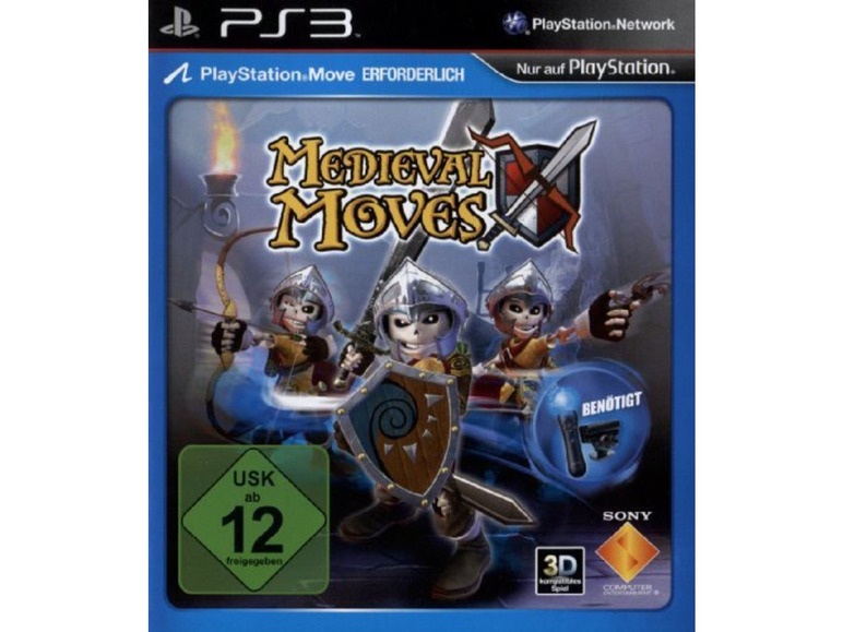 Gehe zu Vollbildansicht: Sony Interactive Entertainment Medieval Moves (Move) [Essentials] - Konsole PS3 - Bild 1