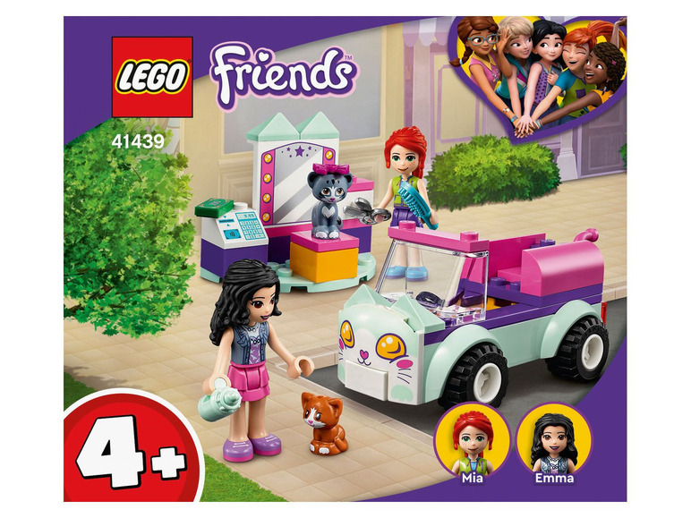Gehe zu Vollbildansicht: LEGO® Friends 41439 »Mobiler Katzensalon« - Bild 6