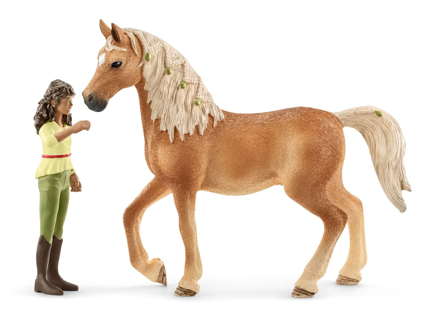 Schleich Horse Club 42414 »Horse Club Sarah & Mystery«, mit 2 Figuren