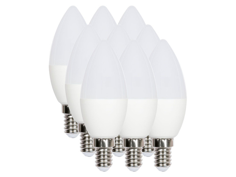 Gehe zu Vollbildansicht: LIVARNO LUX® LED-Leuchtmittel, 6 Stück mit warmweißem Licht - Bild 2