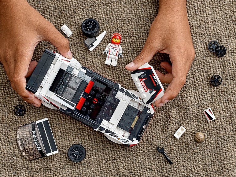 Gehe zu Vollbildansicht: LEGO® Speed Champions 76896 »Nissan GT-R NISMO« - Bild 8