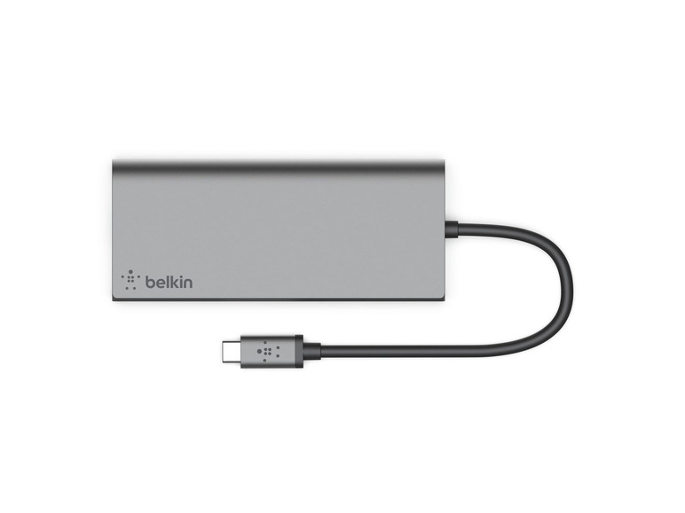 Gehe zu Vollbildansicht: Belkin Hub USB-C Multimedia Hub - Bild 4