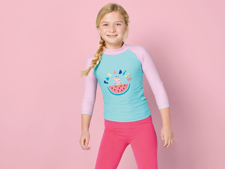 Gehe zu Vollbildansicht: Kleinkinder UV Shirt Mädchen, mit Elasthan - Bild 3