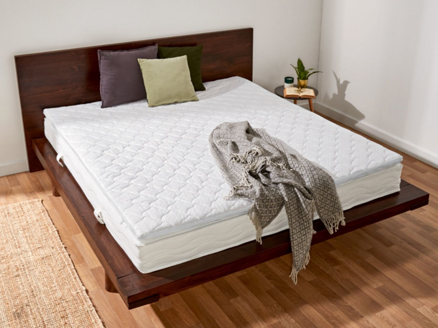 MERADISO® Matratzentopper, 180 x 200 cm, aus Gelschaum, atmungsaktiv