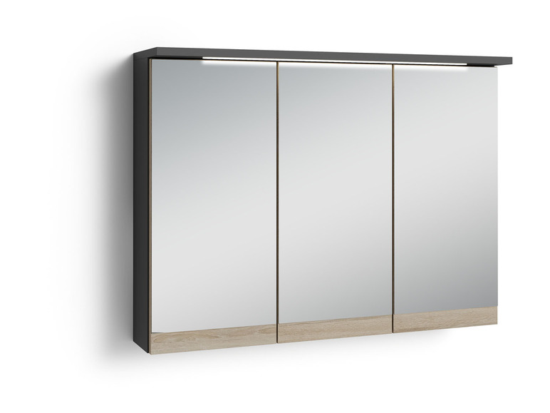Gehe zu Vollbildansicht: byLIVING Spiegelschrank »Marino«, mit LED Beleuchtung - Bild 27