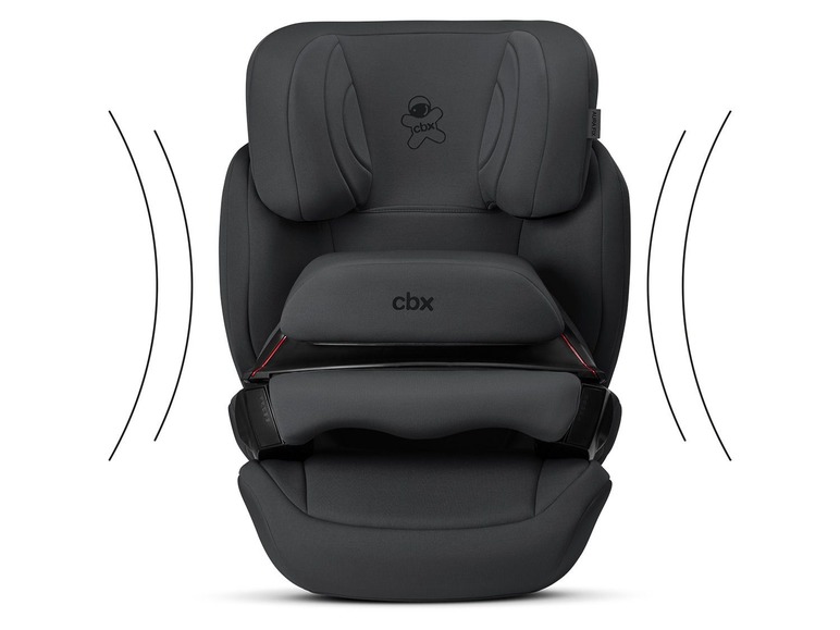 Gehe zu Vollbildansicht: CBX by Cybex Kindersitz »Aura-Fix« ISOFIX-Konnektoren, doppelwandiger Seitenaufprallschutz - Bild 8